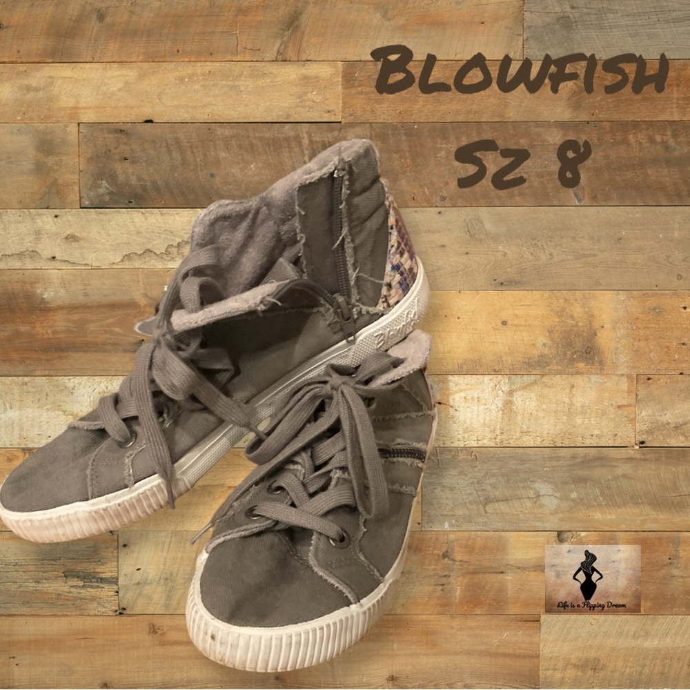 Blowfish High-Top Sneakers